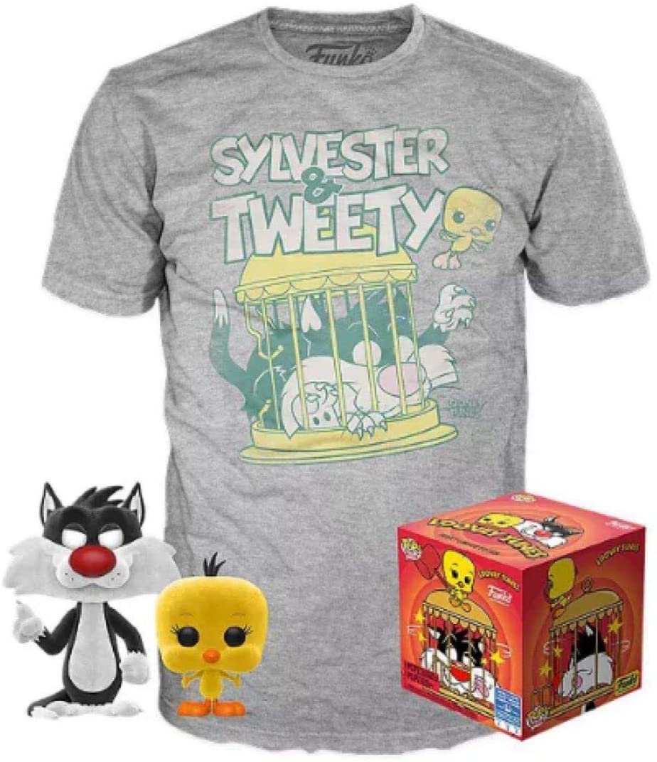 Looney Tunes Sylvester & Tweety Exclu Funko 46988 Pop! Vinyl #309
