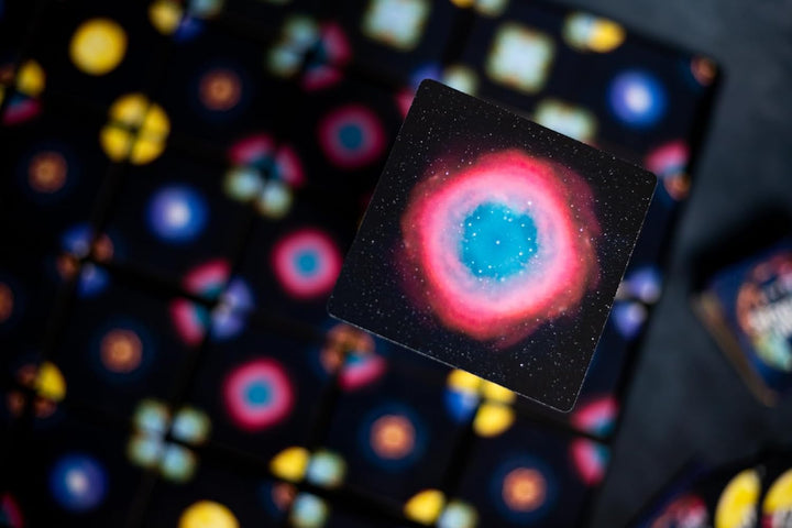 Four Corners: Galaxy A Living Puzzle Tile Game- Captivating Art, Strategy, and P