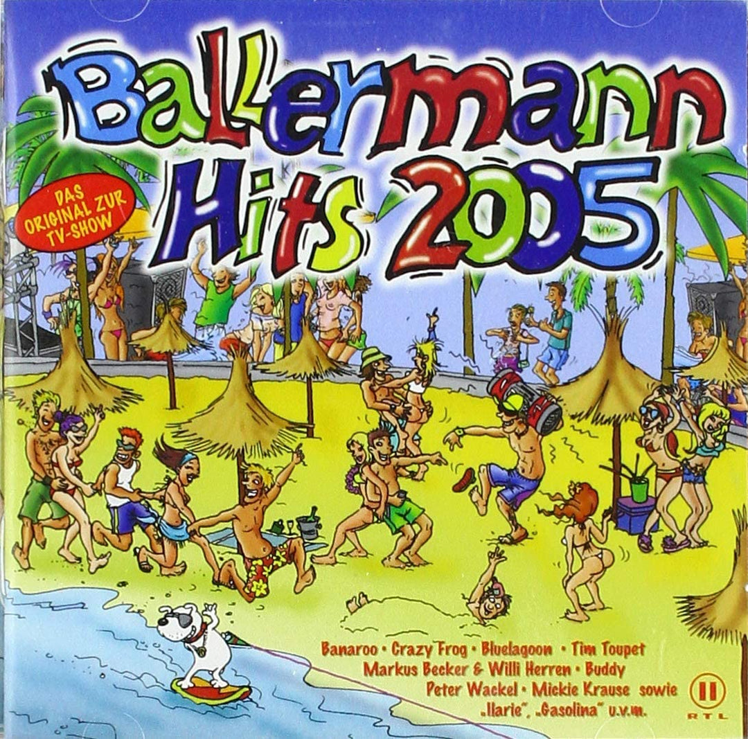 Ballermann Hits 2005 [Audio CD]
