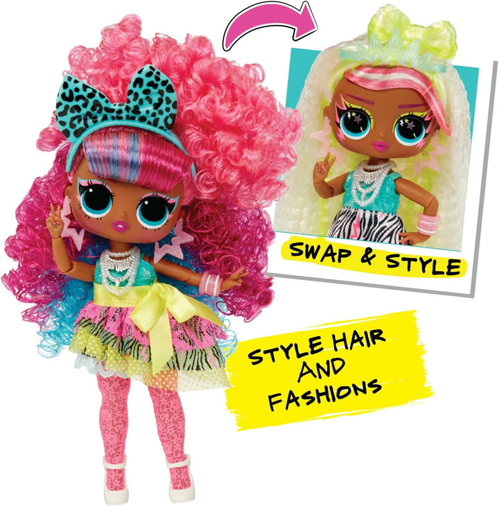 L.O.L. Surprise! Tweens Surprise Swap Fashion Doll - Curls-2-Crimps Cora