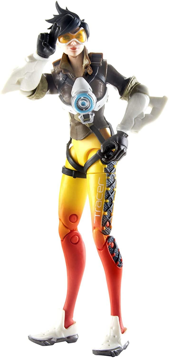 Overwatch Ultimates Series Tracer 6 Inch Scale Collectible Action Figure - Yachew