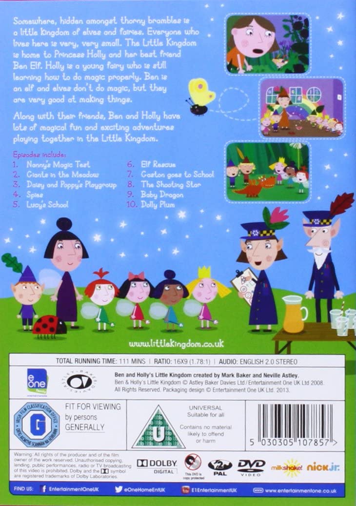 Ben and Holly's Little Kingdom - Volume 6 (packaging may vary)