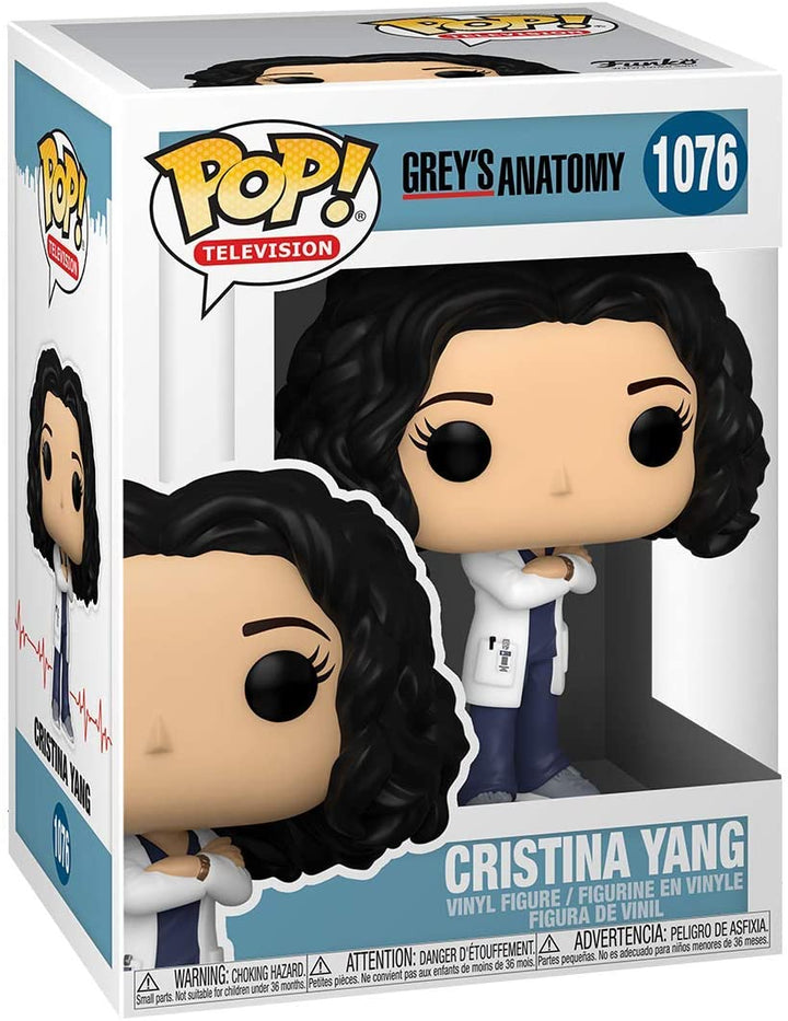 Grey's Anatomy Cristina Yang Funko 36428 Pop! Vinyl #1076