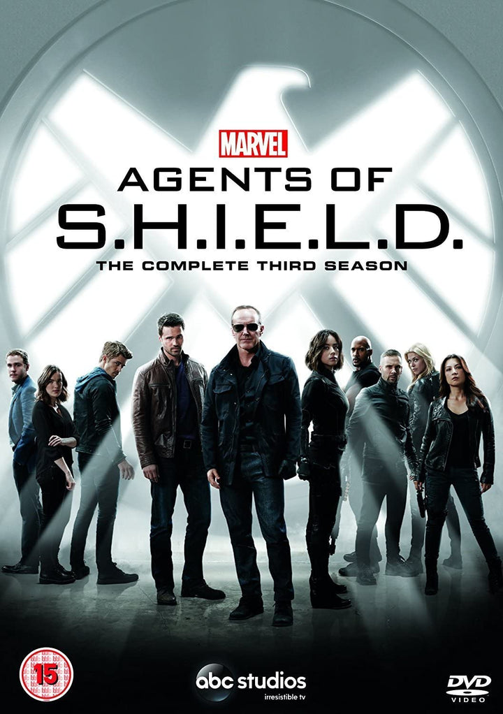 Marvel's Agent of S.H.I.E.L.D. - Season 3 - Sci-fi [DVD]