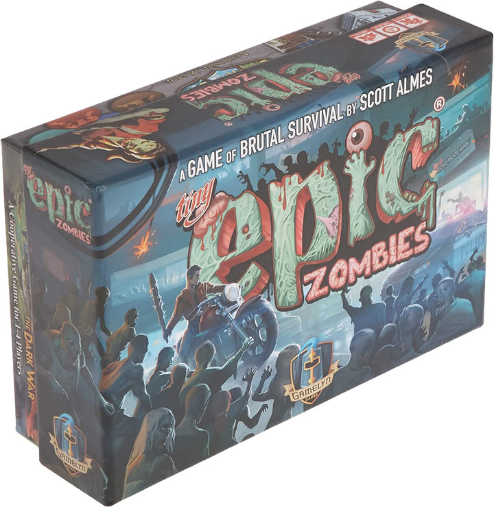 Gamelyn Games GSTGMGTEZ Tiny Epic Zombies, gemischte Farben