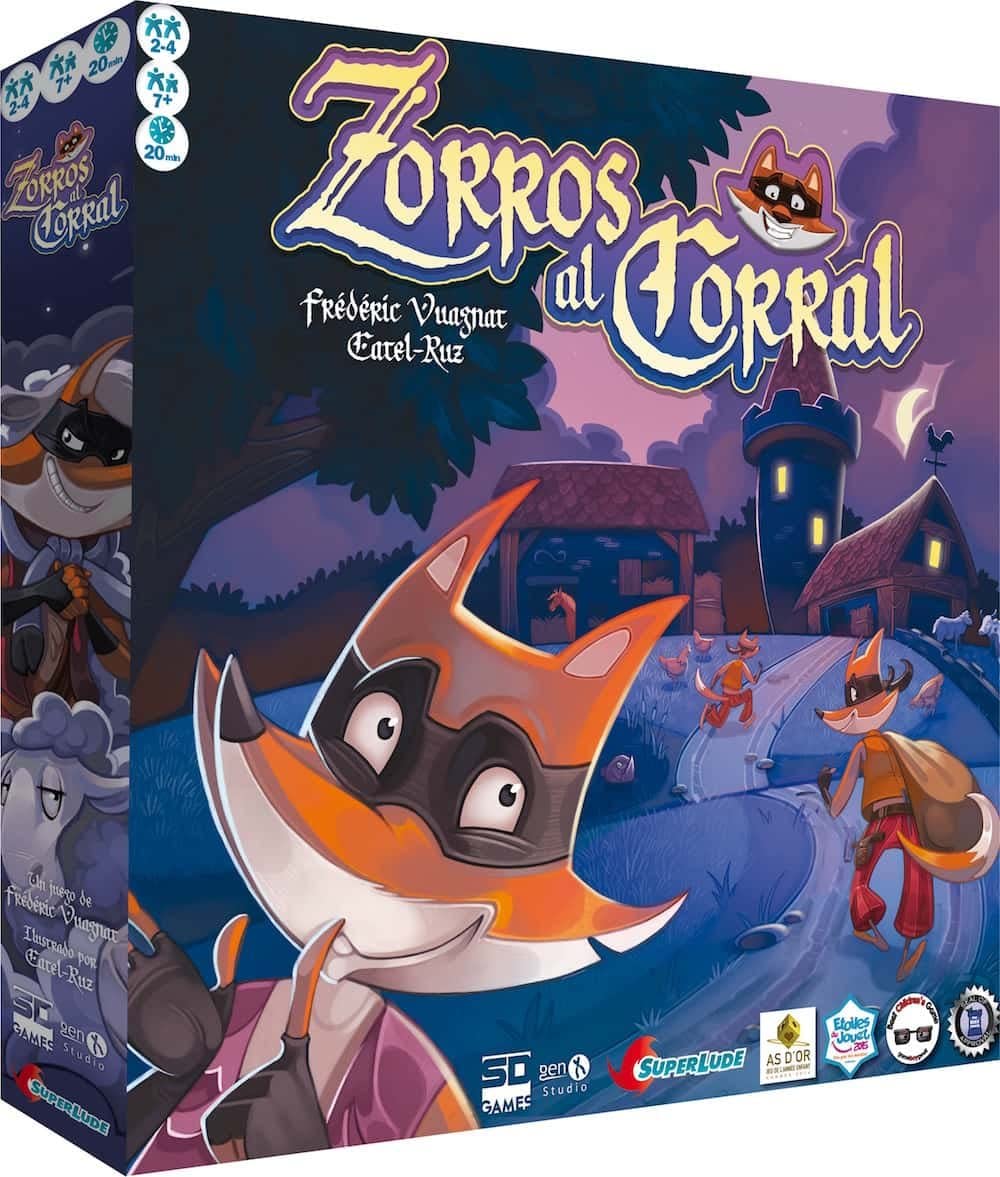 SD Games – Foxes Al Corral (sdgzorcor01)