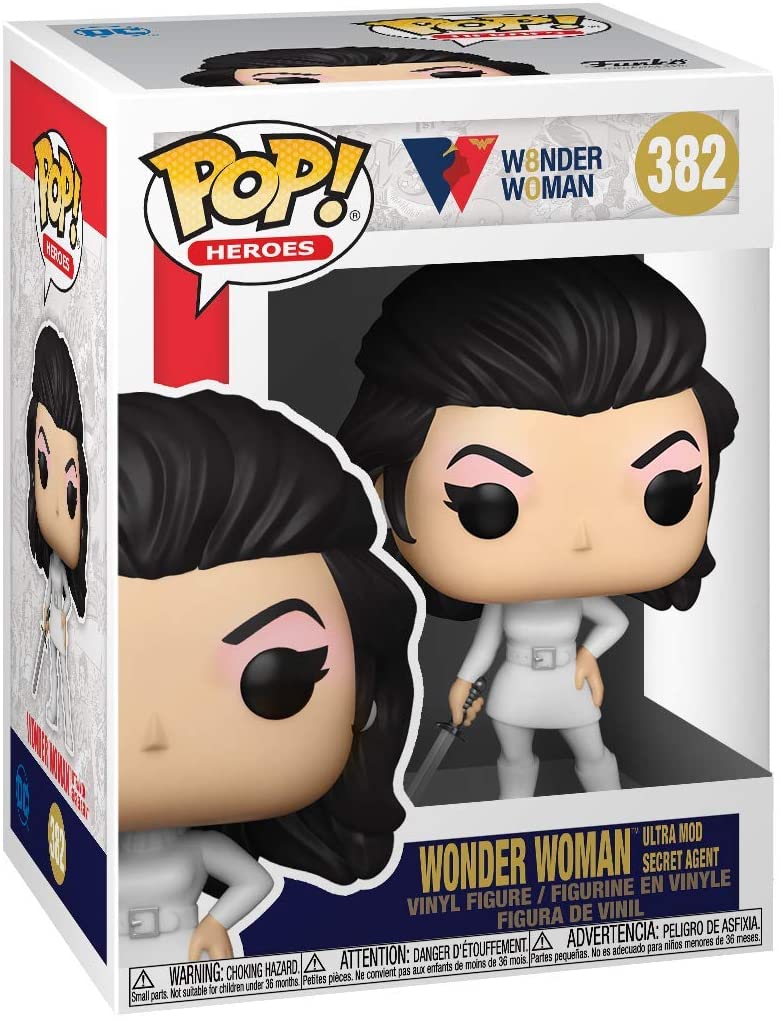 W8nder W0man Wonder Woman Funko 54970 Pop! Vinyl #382