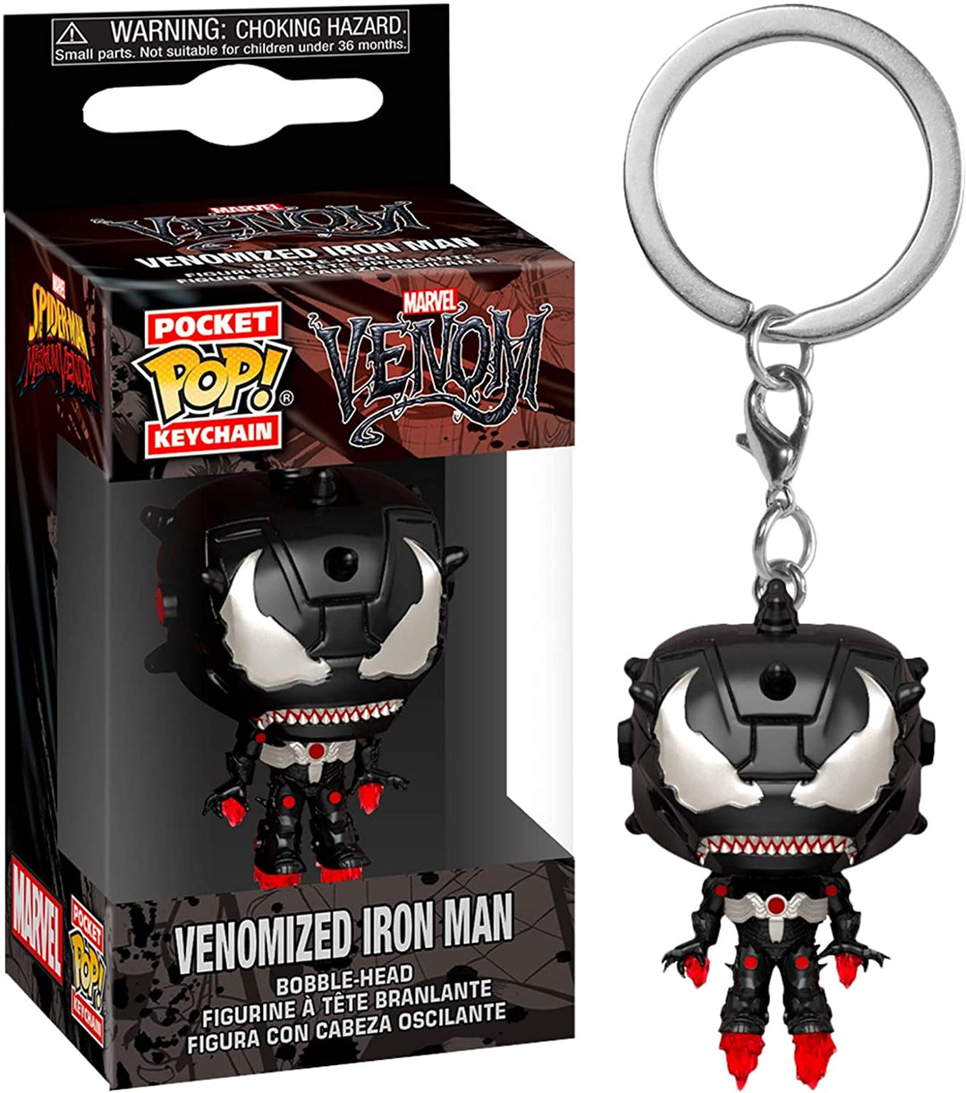 Marvel Venom Venomized Iron Man Funko 46463 Pocket Pop!