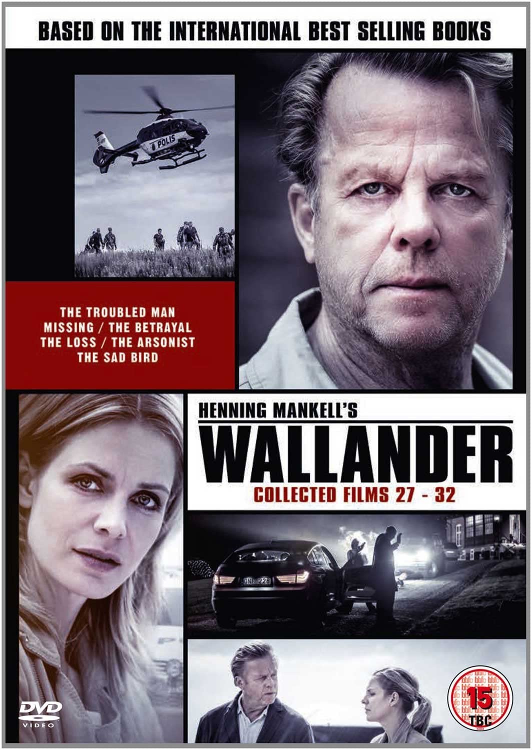 Wallander Collected Films 27-32 (The Final Season) - Drama [DVD]