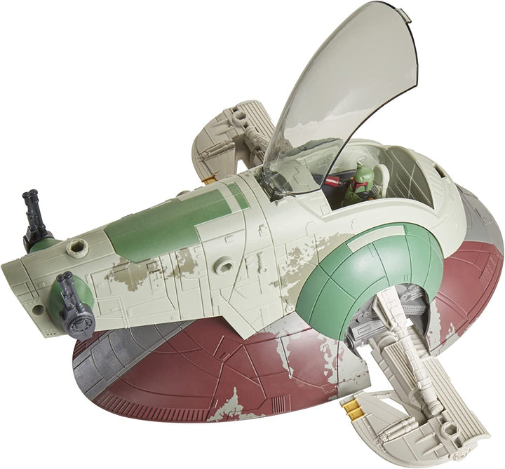 Star Wars Mission Fleet Starship Skirmish, Boba Fett and Starship Toy for Kids,