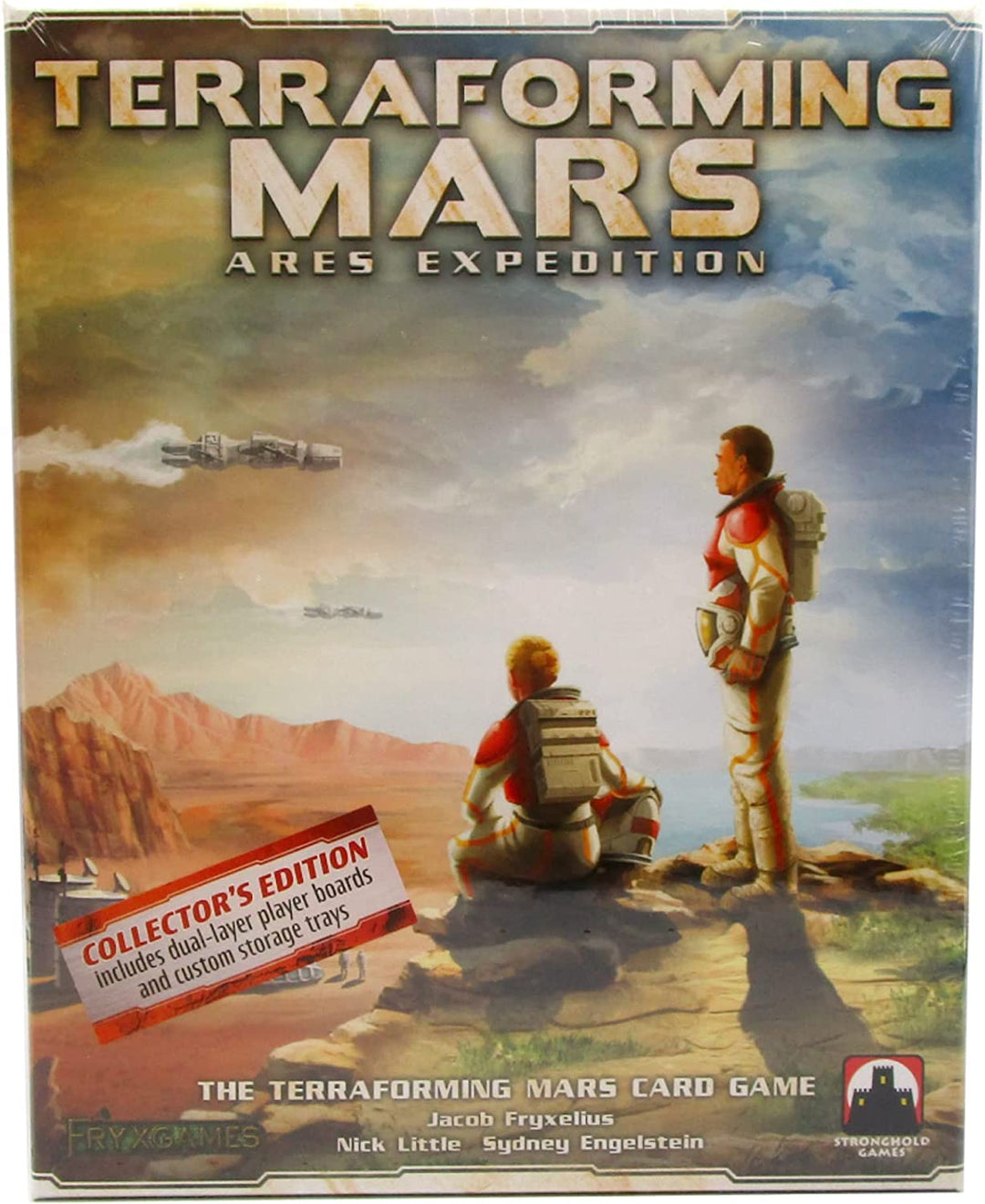 Stronghold Games | Terraforming Mars: Ares Expedition | Board Game | Ages 14+ |