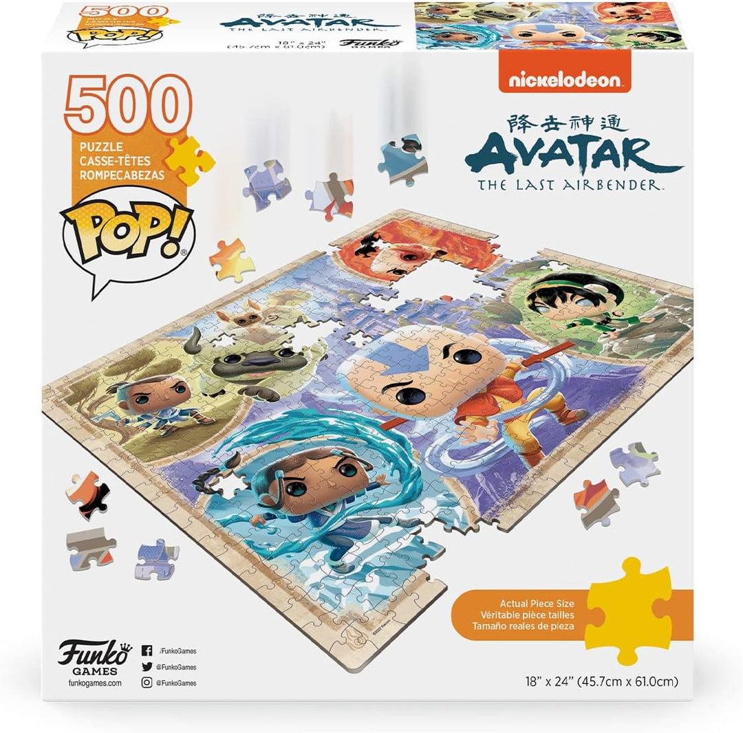 Funko Pop! Puzzles - Avatar the Last Airbender - 500 pieces