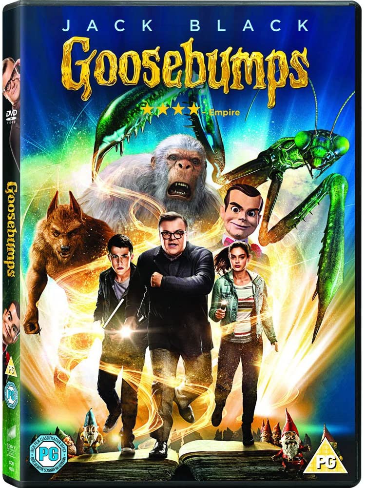 Goosebumps [2016] - Horror/Fantasy  [DVD]