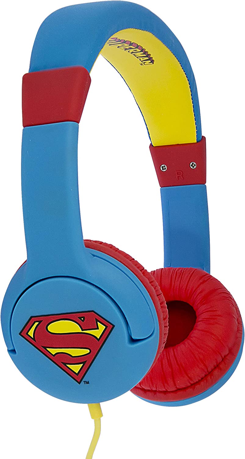 Superman Junior On-Ear Headphone