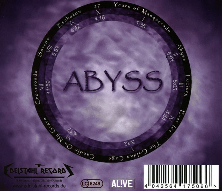 Saint Astray - Abyss [Audio CD]