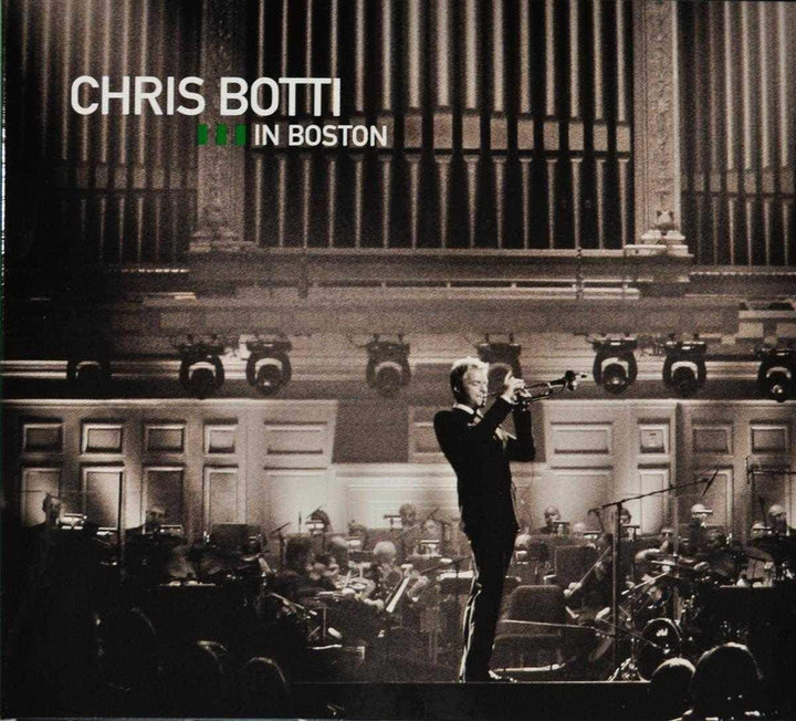 Chris Botti Live In Boston - Chris Botti [Audio CD]