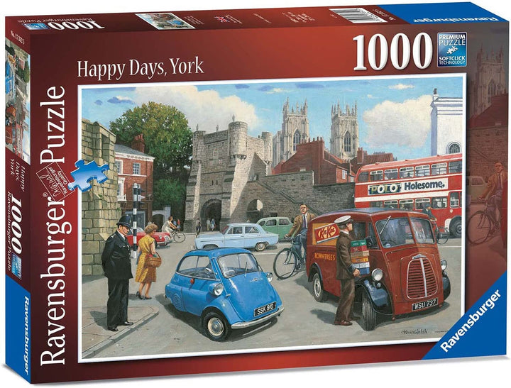 Ravensburger 17352 Happy Days York 1000 Piece Jigsaw Puzzle for Adults and Kids