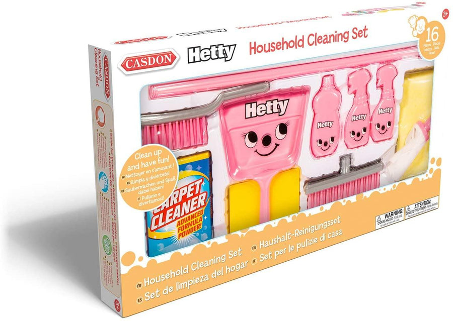 Casdon 721 Hetty Housekeeping Toy Set - Yachew