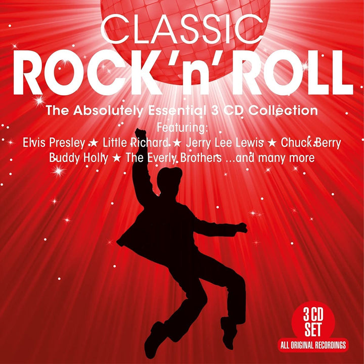 Classic Rock 'n' Roll - The Absolutely Essential 3 - [Audio CD]
