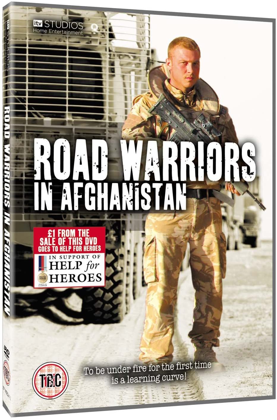 Road Warriors In Afghanistan [DVD]
