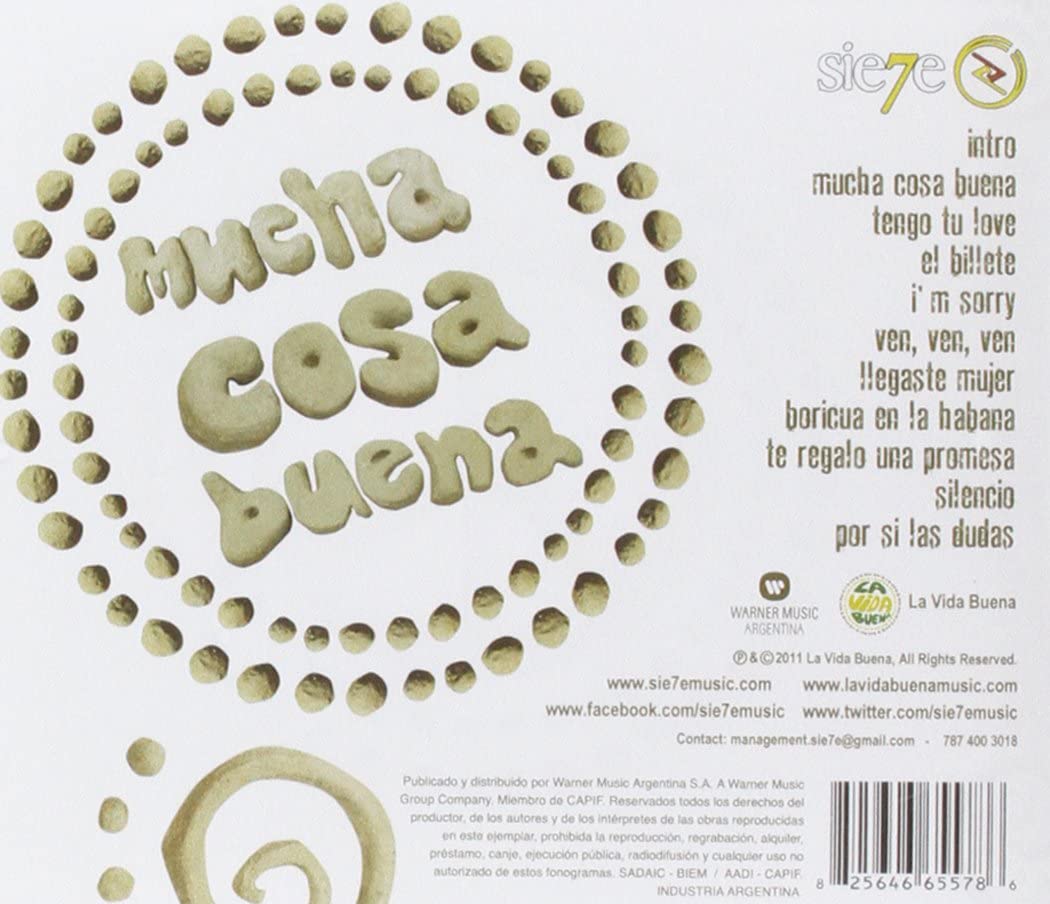 Mucha Cosa Buena [Audio CD]