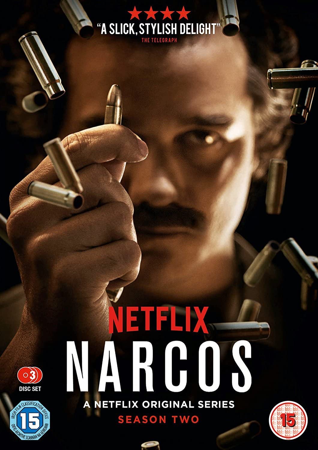 Narcos Season 2 - Drama [DVD]