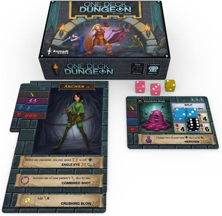 One Deck Dungeon