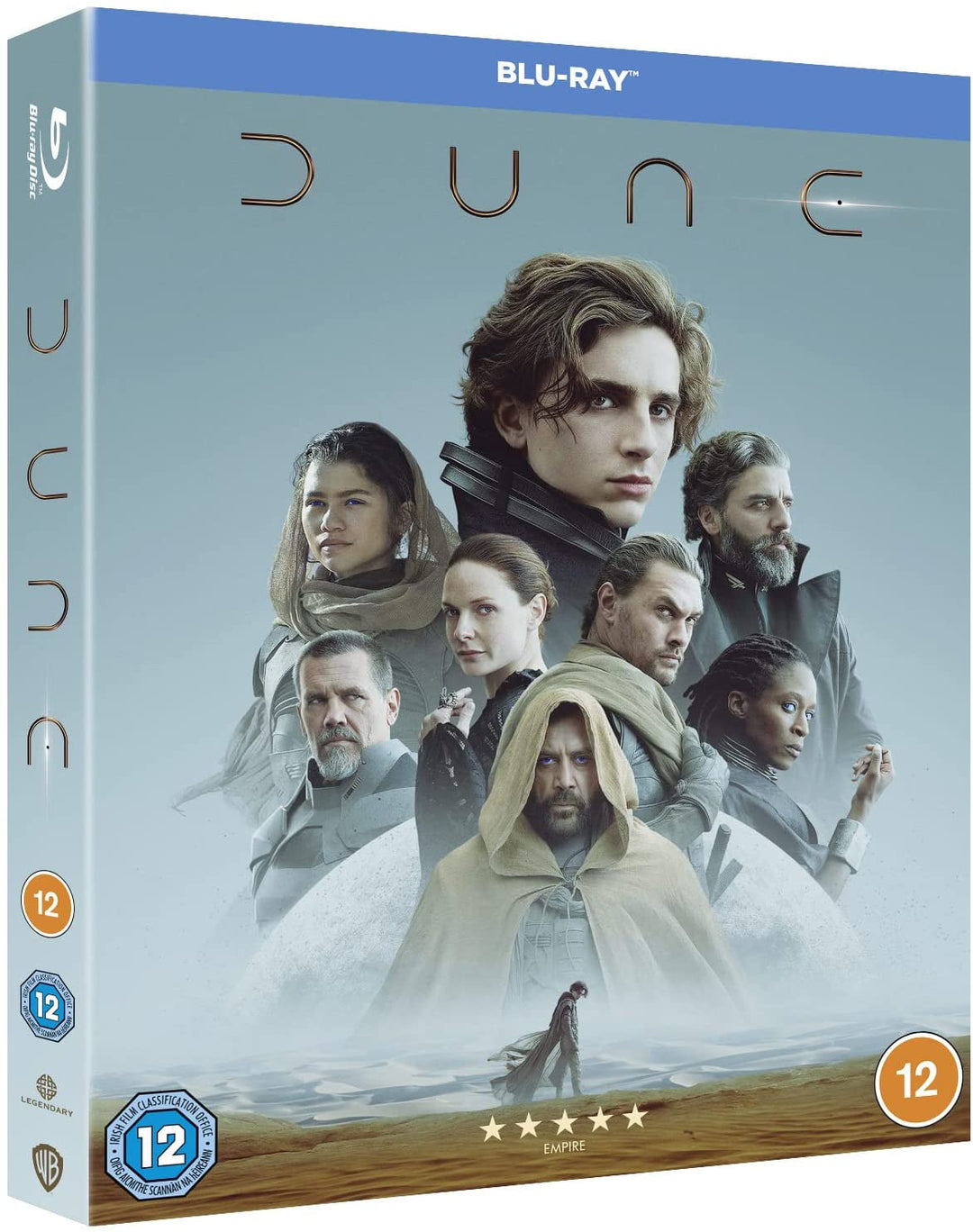Dune [BD] [Blu-ray] [2021] [Region Free] - Sci-fi/Adventure [Blu-ray]