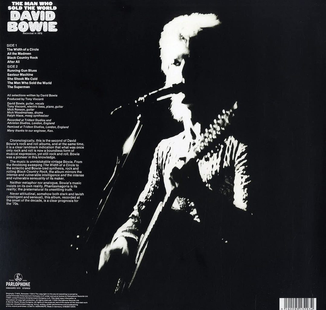 David Bowie - The Man Who Sold The World [Vinyl]