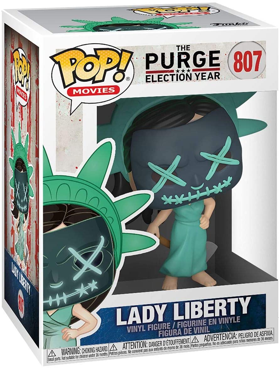 The Purge Election Year Lady Liberty Funko 43453 Pop! Vinyl #807