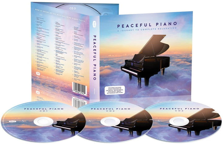 Peaceful Piano: A Journey To Complete Relaxation - [Audio CD]