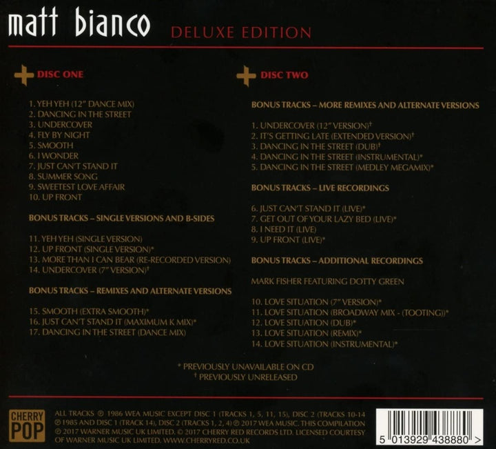 Matt Bianco [Audio CD]