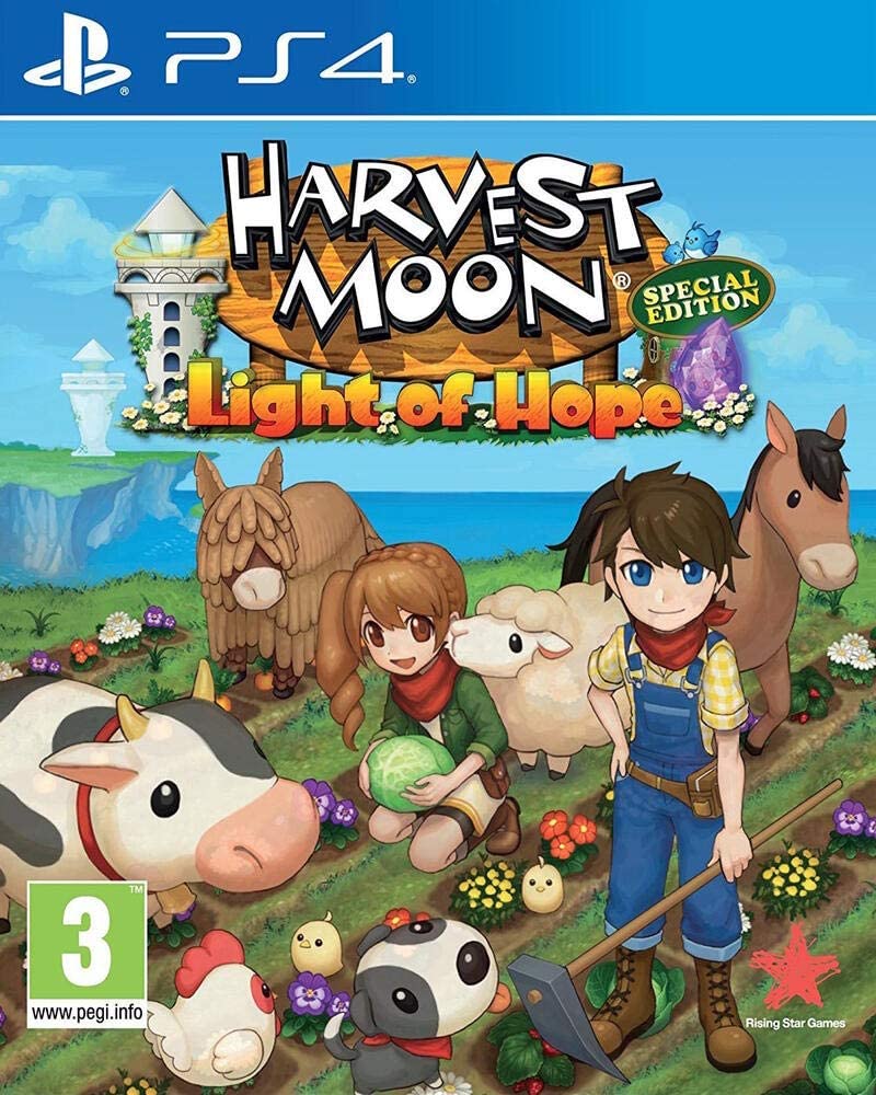 Harvest Moon – Sonderausgabe „Licht der Hoffnung“.