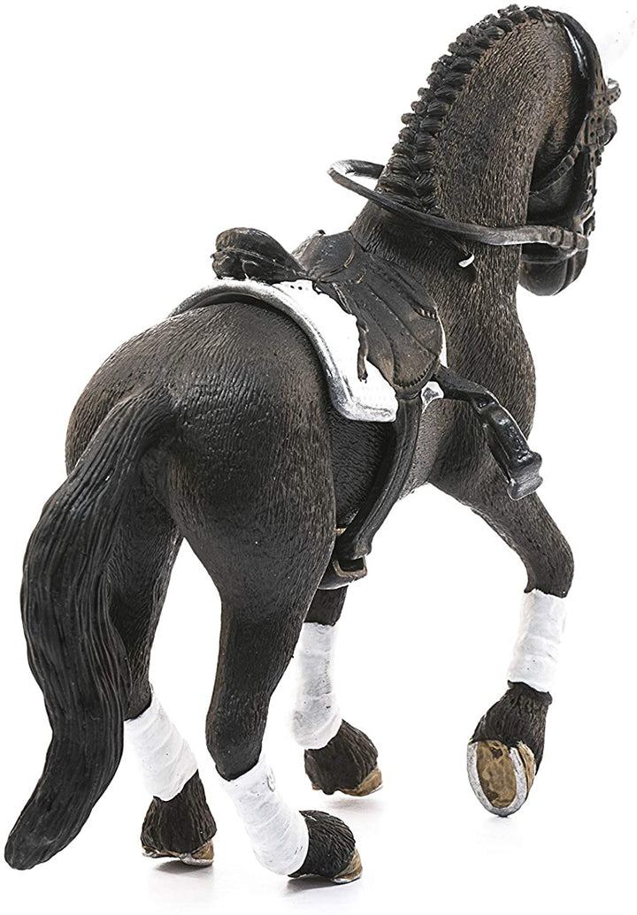 Schleich 42457 Horse Club Frisian Stallion Riding Tournament