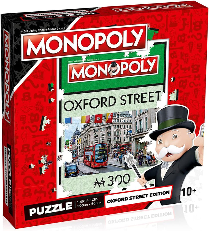 Oxford Street Iconic Monoply Puzzlespiel