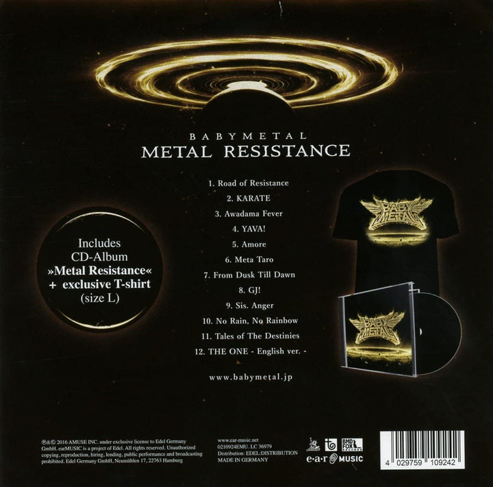 BABYMETAL – Metal Resistance [Audio-CD]