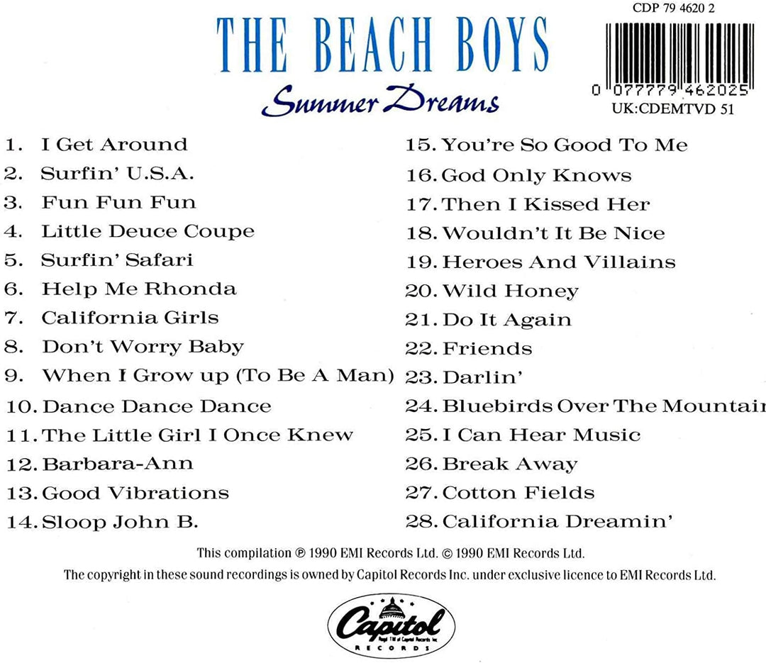 Summer Dreams [Audio CD]
