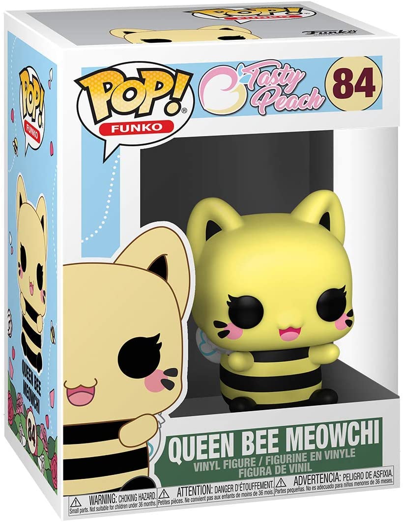 Tasty Peach Queen Bee Meowchi Funko 54658 Pop! Vinyl #84