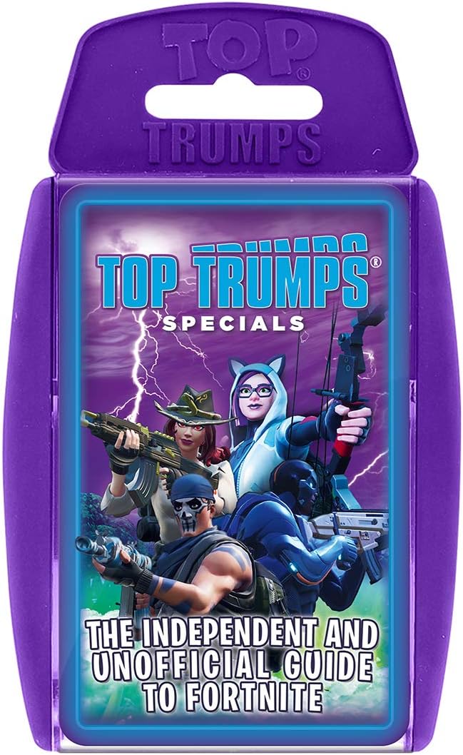 Independent & Unofficial Guide To Fortnite Top Trumps Specials Card Game
