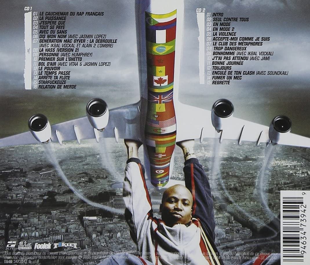 Rohff - Au Dela De Mes Limites [Audio CD]