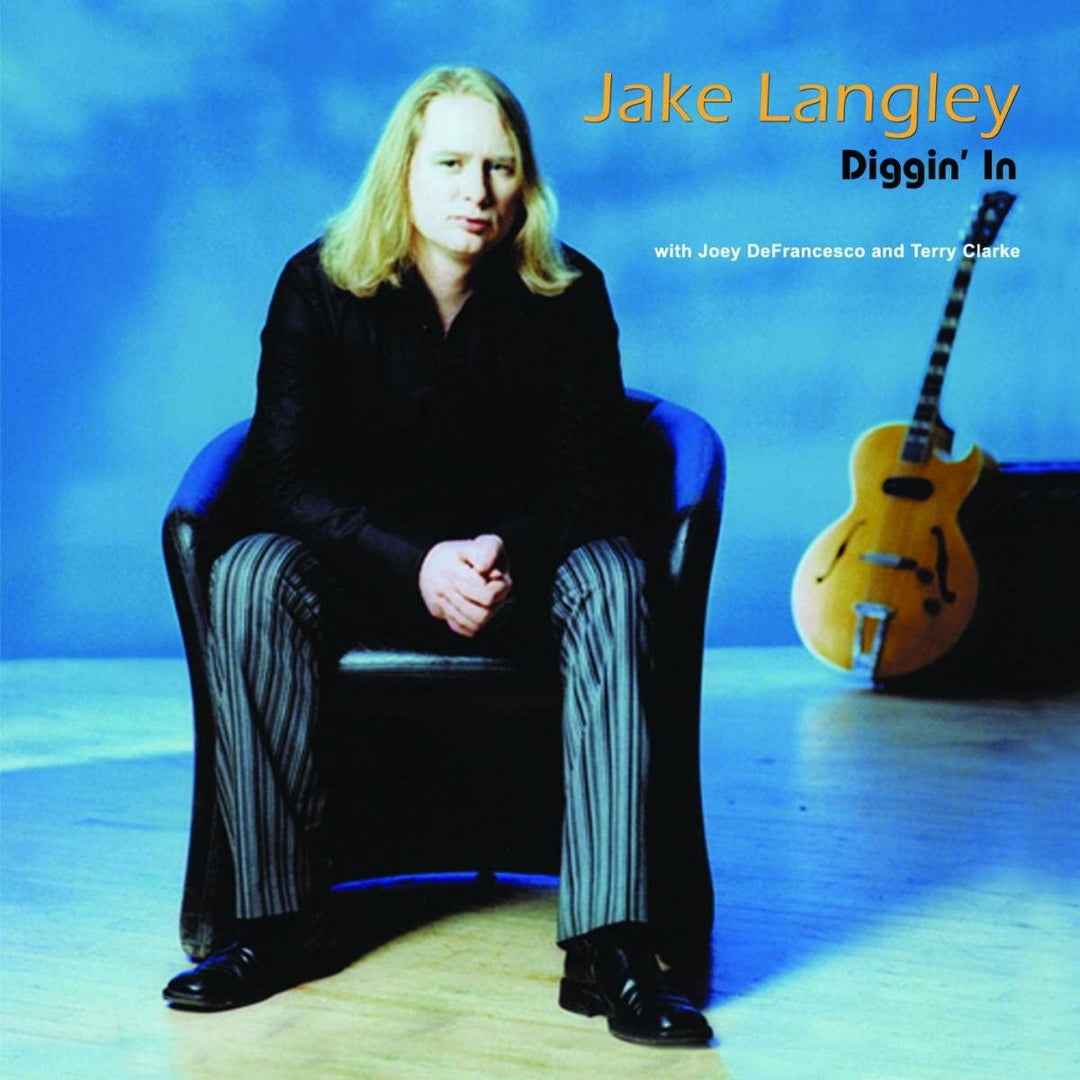 Jake Langley - Diggin' In [Audio CD]