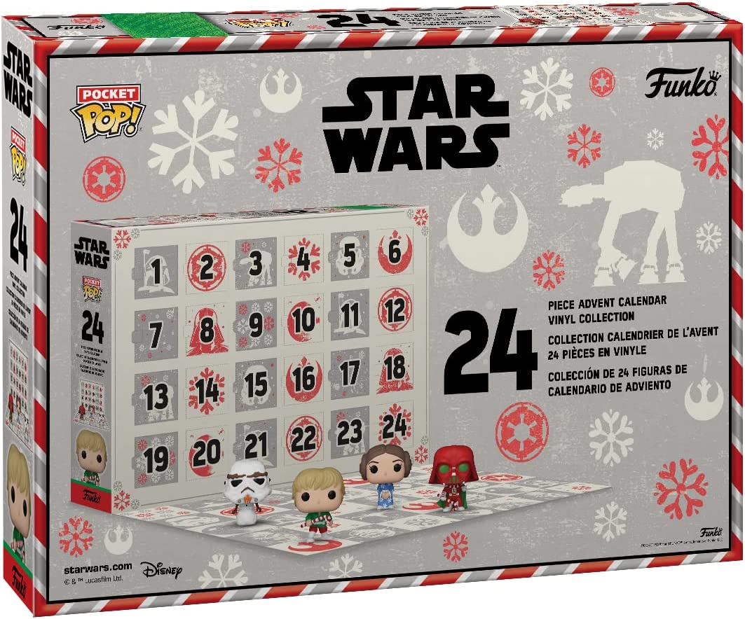 Star Wars - Holiday Funko 62090 Advent Calendar