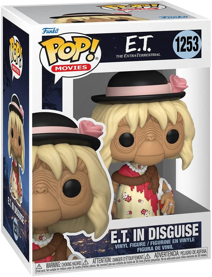 Pop! Movies: E.T. - E.T. in Disguise Funko 63990 Pop! Vinyl #1253