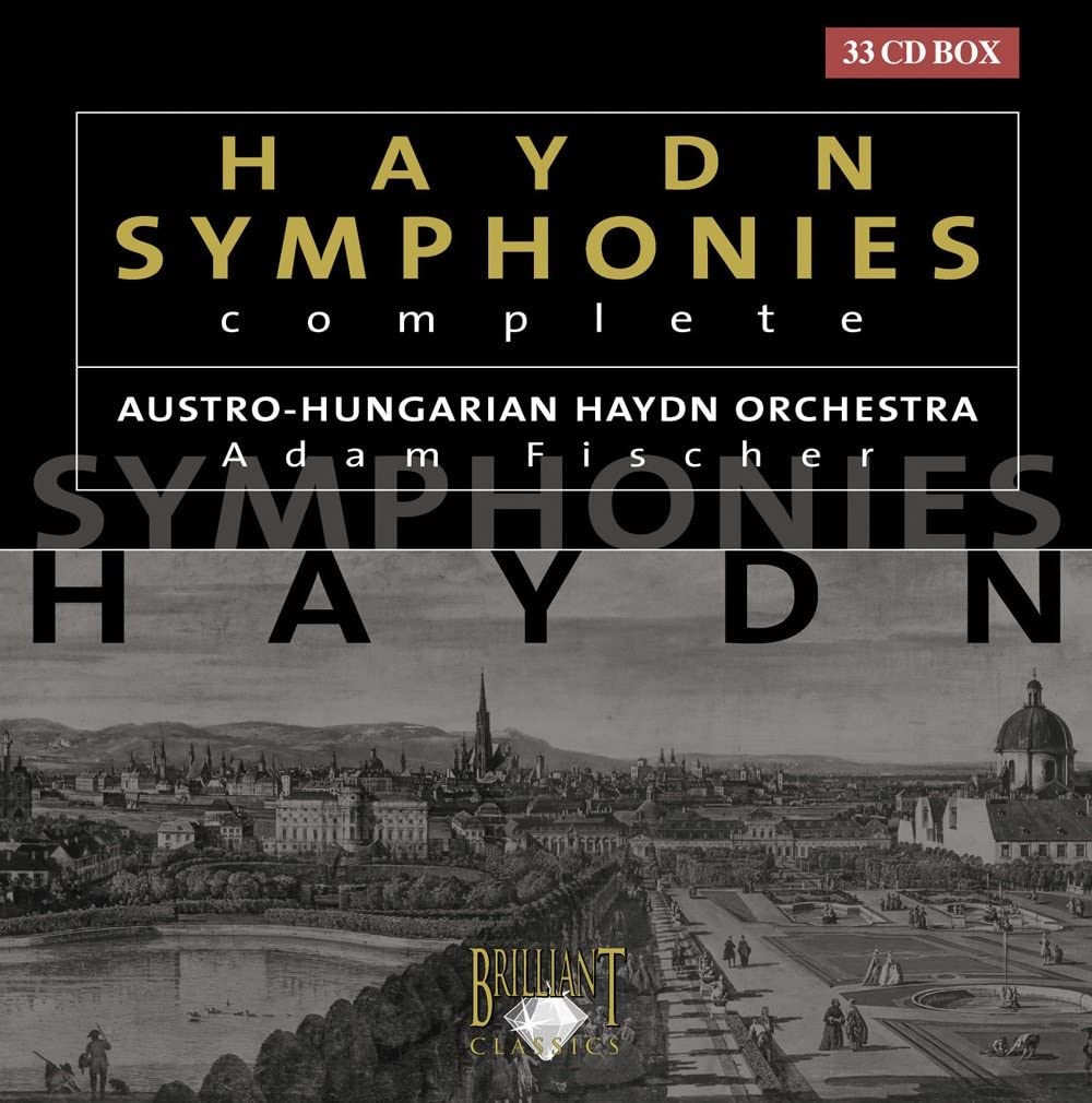 Haydn: The Complete Symphonies - [Audio CD]