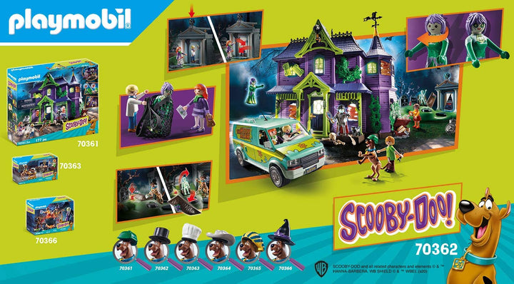 Playmobil 70362 Scooby Doo Adventure on the Cemetery