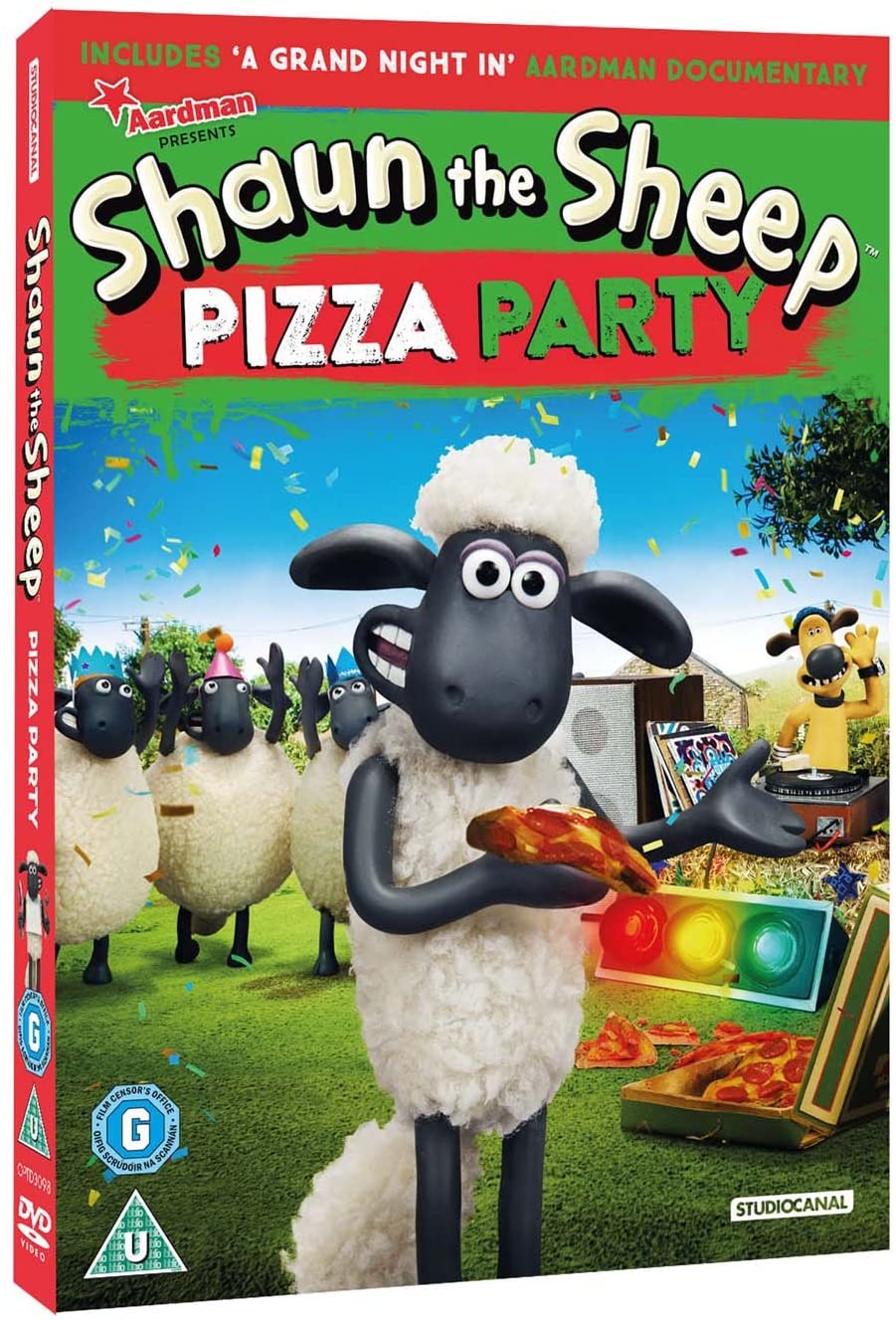 Shaun das Schaf – Pizzaparty