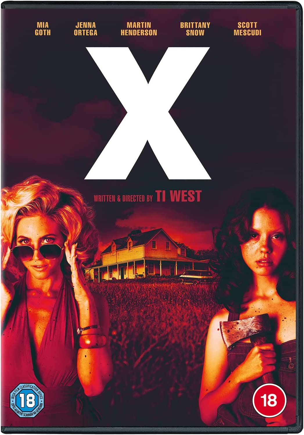 X [DVD]