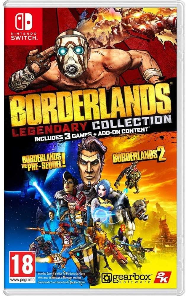 2K Games Borderlands Legendary Collection (Nintendo Switch) - Yachew