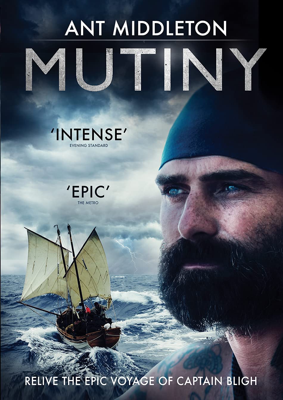 Mutiny – Ant Middleton – Relive the epic voyage of Captain Bligh (Repackaged) [DVD]
