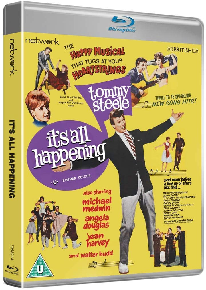 It's All Happening - Musical/Comedy [Blu-Ray]